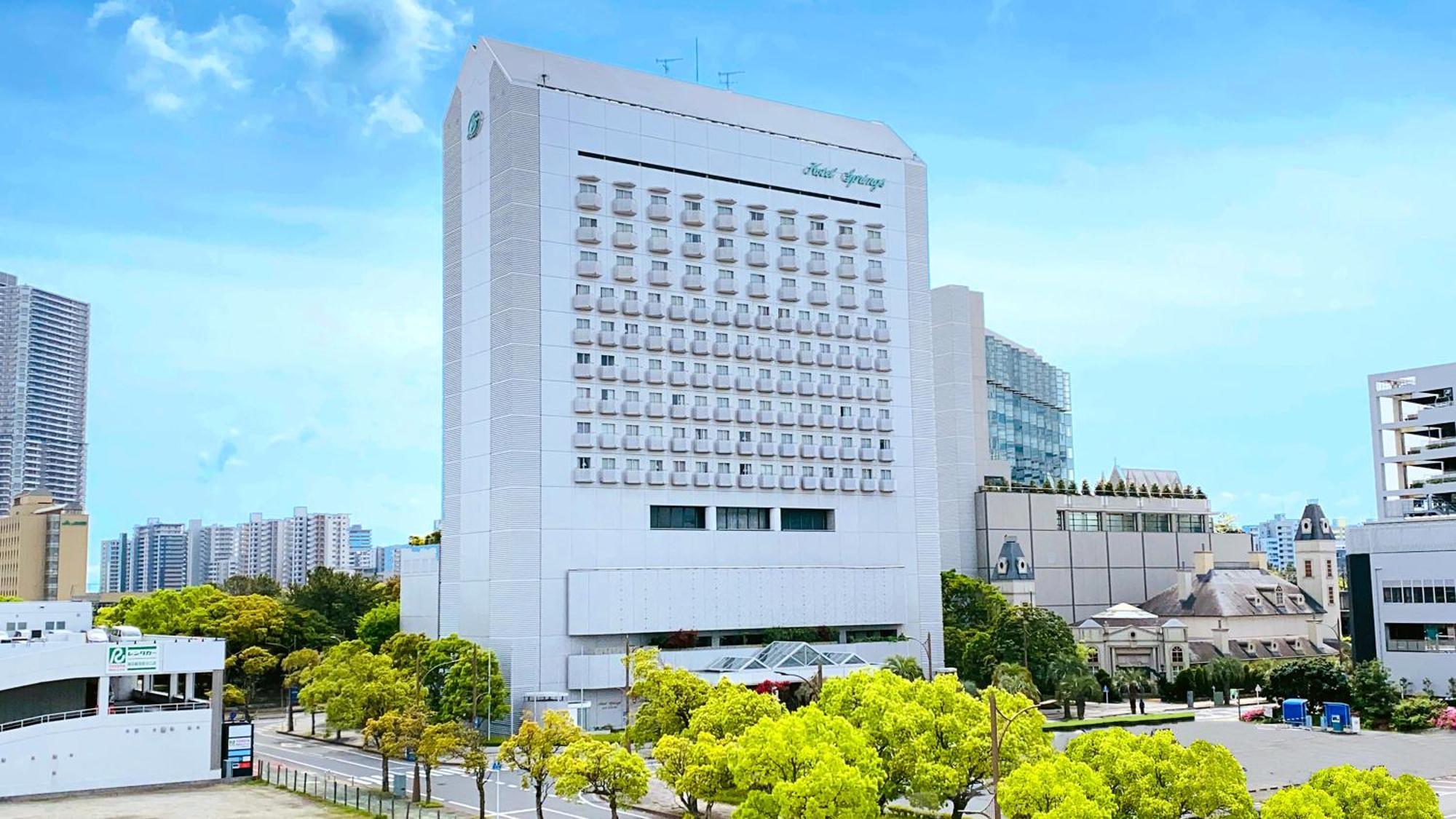 호텔 스프링스 마쿠하리 치바 외부 사진